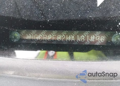 2017 Honda Accord Exl из США, поврежденный, VIN 1HGCR2F82HA131496